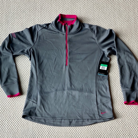 Nike Golf Dry Fit 1/2 Zip Pullover Women’s XL
